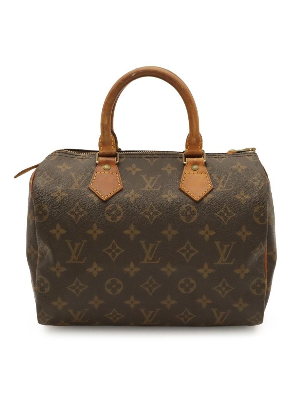 Louis Vuitton Monogram Speedy 25 Mini Boston Bag